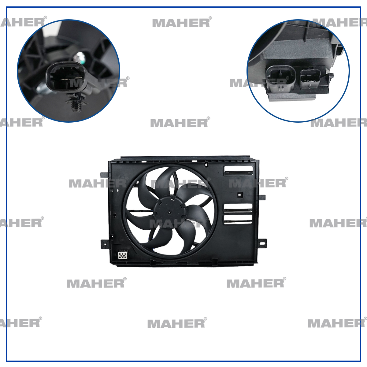 Peugeot 3008 Radyatör Fan ve Motoru OEM 9806313880 Peugeot 3008 Radyatör Fan ve Motoru OEM 9806313880
